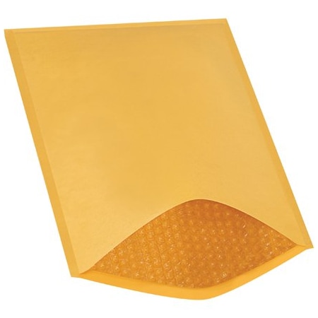 Bsc Preferred 10-1/2 x 16'' Kraft #5 Heat-Seal Bubble Mailers, 100PK B858